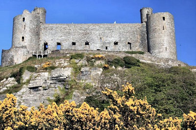 Harlech Castle 3