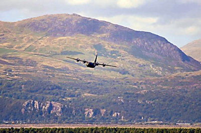 Hercules over Harlech