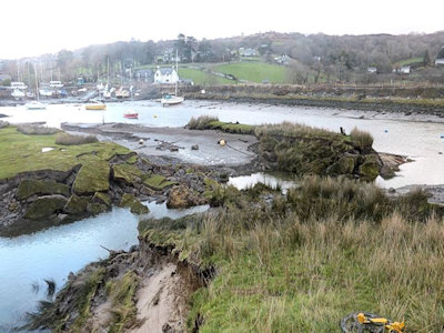 Orion's winter mooring