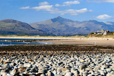 Snowdon from Llandanwg