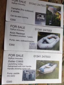 Items for sale